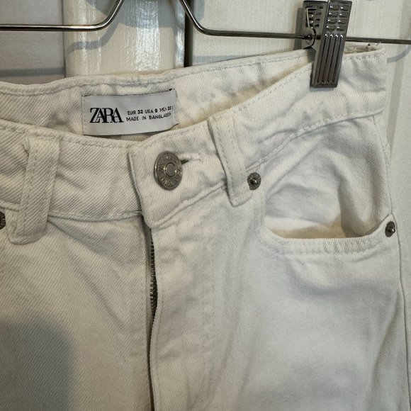 ZARA white jeans - Picture 2 of 2